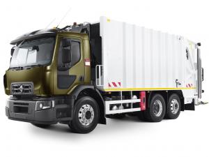 Renault D-WIDE 6x2 Rolloffcon '2013
